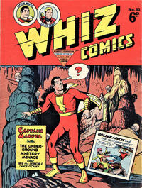 Cover Thumbnail for Whiz Comics (L. Miller & Son, 1950 series) #83