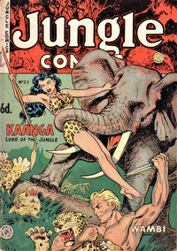 Cover Thumbnail for Jungle Comics (H. John Edwards, 1950 ? series) #25