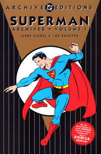 Cover Thumbnail for Superman Archives (DC, 1989 series) #1 [$19.95 Cover Price Edition]