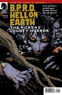 Cover Thumbnail for B.P.R.D. Hell on Earth: The Pickens County Horror (Dark Horse, 2012 series) #1 [90]