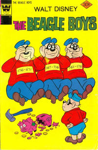 Cover for Walt Disney the Beagle Boys (Western, 1964 series) #31 [Whitman]