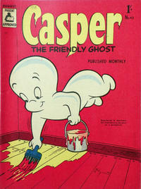 Cover Thumbnail for Casper the Friendly Ghost (Associated Newspapers, 1955 series) #43