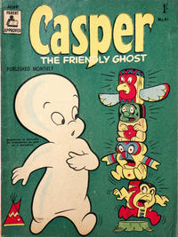 Cover Thumbnail for Casper the Friendly Ghost (Associated Newspapers, 1955 series) #41