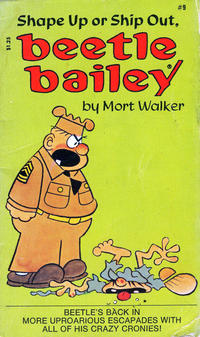 Cover Thumbnail for Shape Up or Ship Out, Beetle Bailey (Tempo Books, 1974 series) #9 (17178)