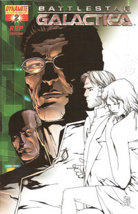 Cover Thumbnail for Battlestar Galactica (Dynamite Entertainment, 2006 series) #2 [RRP Edition]