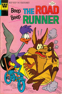 Cover Thumbnail for Beep Beep the Road Runner (Western, 1966 series) #55 [Whitman]
