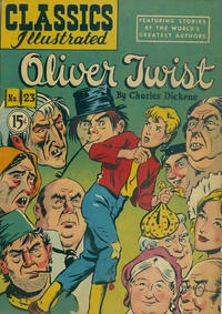 Cover Thumbnail for Classics Illustrated (Gilberton, 1948 series) #23