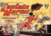 Cover Thumbnail for Captain Marvel Adventures (Cleland, 1946 series) #33