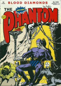 Cover Thumbnail for The Phantom (Frew Publications, 1948 series) #1526