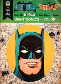 Cover Thumbnail for Batman and Robin the Teen Wonder Battle the Penguin in "Four Birds of a Feather" [Giant Comics to Color] (Western, 1976 series) #1671