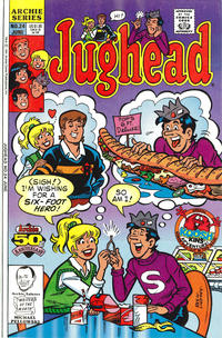 Cover Thumbnail for Jughead (Archie, 1987 series) #24 [Direct]