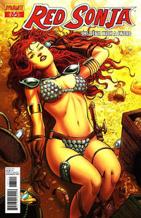 Cover Thumbnail for Red Sonja (Dynamite Entertainment, 2005 series) #65 [Cover A]
