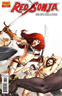 Cover for Red Sonja (Dynamite Entertainment, 2005 series) #65 [Cover B John Watson]