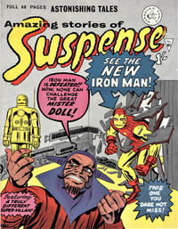Cover Thumbnail for Amazing Stories of Suspense (Alan Class, 1963 series) #61