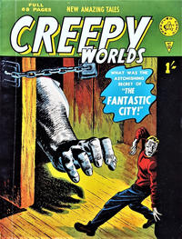 Cover Thumbnail for Creepy Worlds (Alan Class, 1962 series) #12