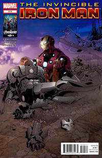 Cover for Invincible Iron Man (Marvel, 2008 series) #515