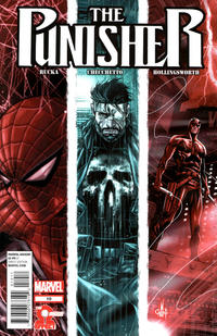 Cover Thumbnail for The Punisher (Marvel, 2011 series) #10 [Direct Edition - Marco Checchetto Cover]