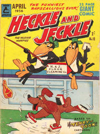Cover Thumbnail for Heckle and Jeckle the Talking Magpies (Magazine Management, 1954 series) #12