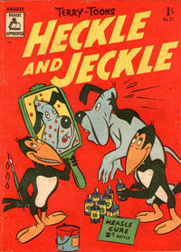 Cover Thumbnail for Heckle and Jeckle the Talking Magpies (Magazine Management, 1954 series) #21