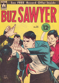 Cover Thumbnail for Buz Sawyer (Yaffa / Page, 1966 series) #28