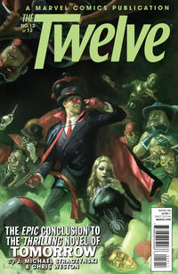 Cover for The Twelve (Marvel, 2008 series) #12