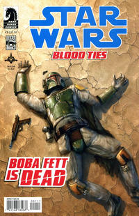 Cover Thumbnail for Star Wars: Blood Ties - Boba Fett Is Dead (Dark Horse, 2012 series) #1