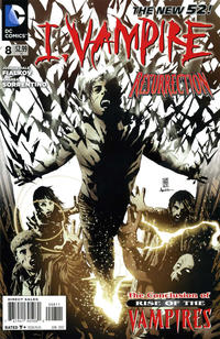 Cover Thumbnail for I, Vampire (DC, 2011 series) #8