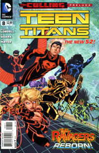 Cover Thumbnail for Teen Titans (DC, 2011 series) #8