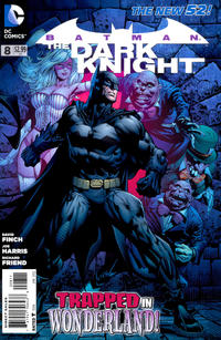 Cover Thumbnail for Batman: The Dark Knight (DC, 2011 series) #8