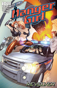 Cover Thumbnail for Danger Girl: Revolver (IDW, 2012 series) #4 [Cover B]