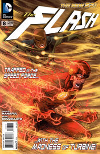 Cover Thumbnail for The Flash (DC, 2011 series) #8