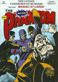 Cover Thumbnail for The Phantom (Frew Publications, 1948 series) #1444