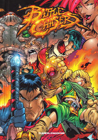 Cover Thumbnail for Battle Chasers Anthology (Planeta DeAgostini, 2012 series) 