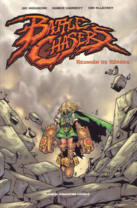 Cover Thumbnail for Battle Chasers: Reunión de Héroes (Planeta DeAgostini, 2002 series) 