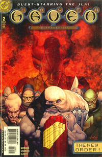 Cover Thumbnail for Haven: The Broken City (DC, 2002 series) #2