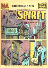 Cover Thumbnail for The Spirit (Register and Tribune Syndicate, 1940 series) #12/20/1942