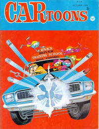 Cover Thumbnail for CARtoons (Petersen Publishing, 1961 series) #43