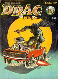 Cover Thumbnail for Drag Cartoons (Millar Publishing Company, 1963 series) #44