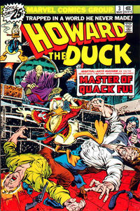 Cover Thumbnail for Howard the Duck (Marvel, 1976 series) #3 [25¢]