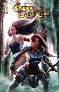 Cover Thumbnail for Grimm Fairy Tales (Zenescope Entertainment, 2005 series) #72 [Cover A]