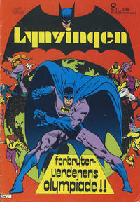 Cover for Lynvingen (Illustrerte Klassikere / Williams Forlag, 1969 series) #11/1976