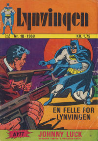 Cover Thumbnail for Lynvingen (Illustrerte Klassikere / Williams Forlag, 1969 series) #10/1969
