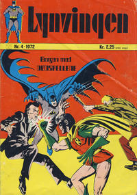 Cover Thumbnail for Lynvingen (Illustrerte Klassikere / Williams Forlag, 1969 series) #4/1972