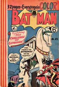 Cover for Batman (K. G. Murray, 1950 series) #85
