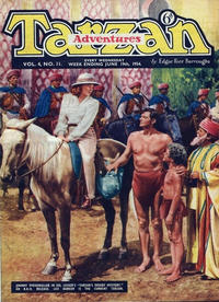 Cover Thumbnail for Tarzan Adventures (Westworld Publications, 1953 series) #v4#11