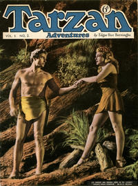 Cover Thumbnail for Tarzan Adventures (Westworld Publications, 1953 series) #v3#2