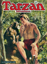 Cover Thumbnail for Tarzan Adventures (Westworld Publications, 1953 series) #v3#16