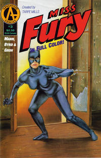 Cover Thumbnail for Miss Fury (Malibu, 1991 series) #3
