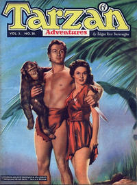 Cover Thumbnail for Tarzan Adventures (Westworld Publications, 1953 series) #v3#30