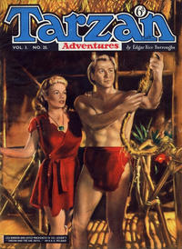 Cover Thumbnail for Tarzan Adventures (Westworld Publications, 1953 series) #v3#25